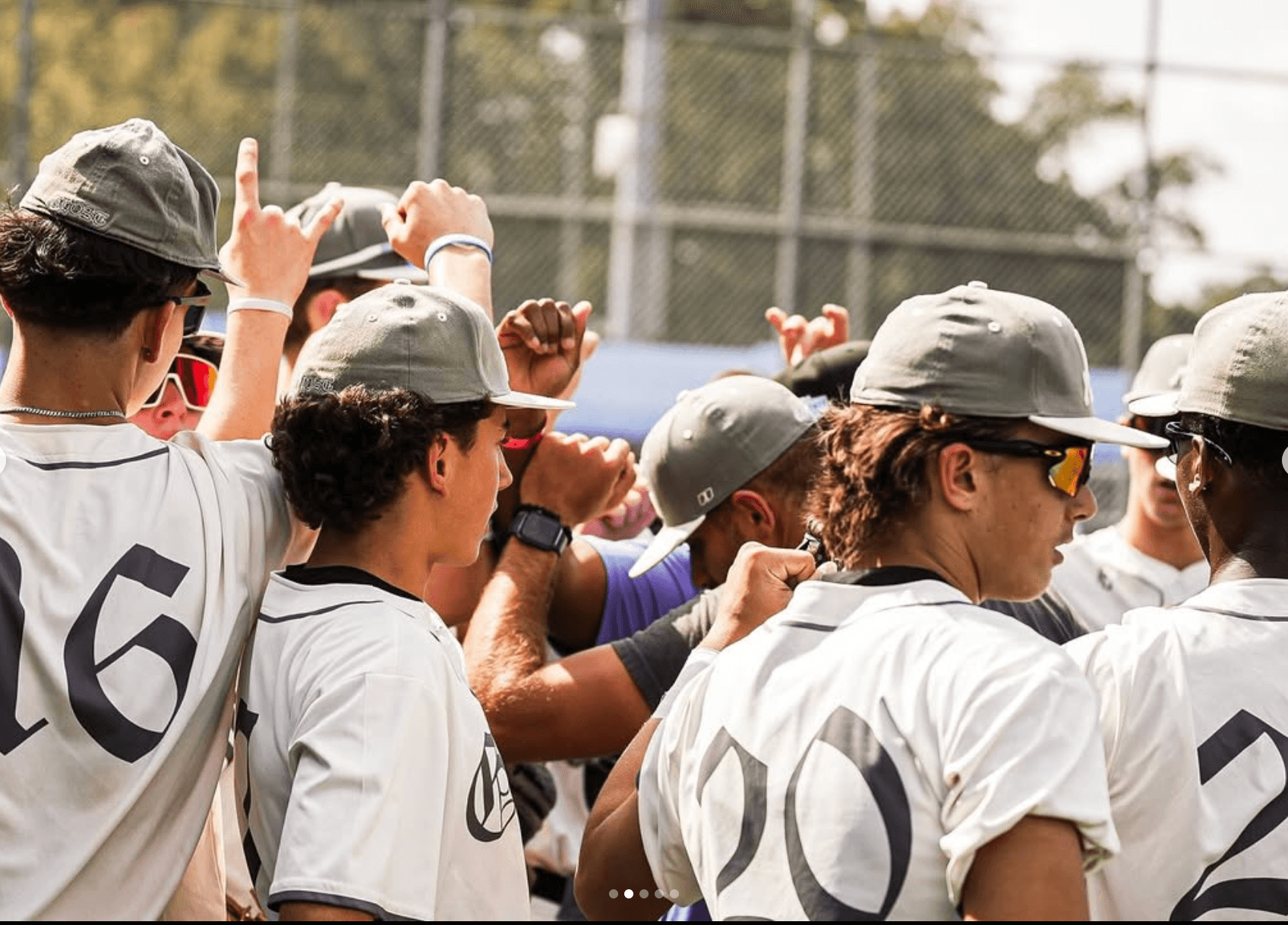 Ghost Premier team celebrating together
